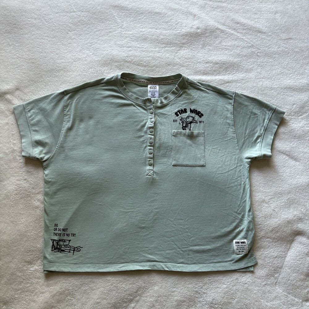 Star Wars Seafoam Green Shirt